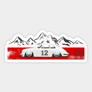 Classic German Oldtimer 356 Sticker